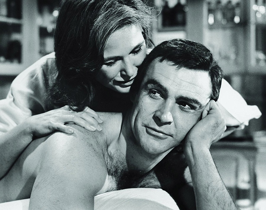 Sean Connery et Colleen Dewhurst - 1966 © Photo sous Copyright