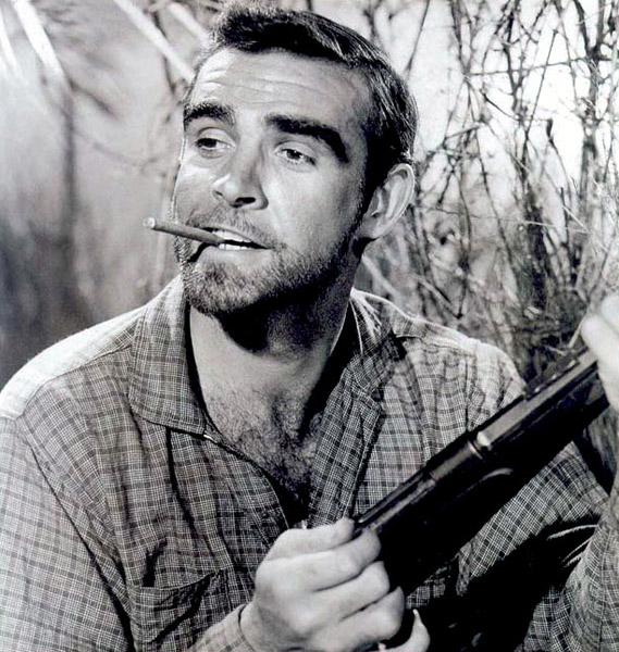 Sean Connery dans le film Tarzan' s greatest adventure - 1959 © Photo sous Copyright