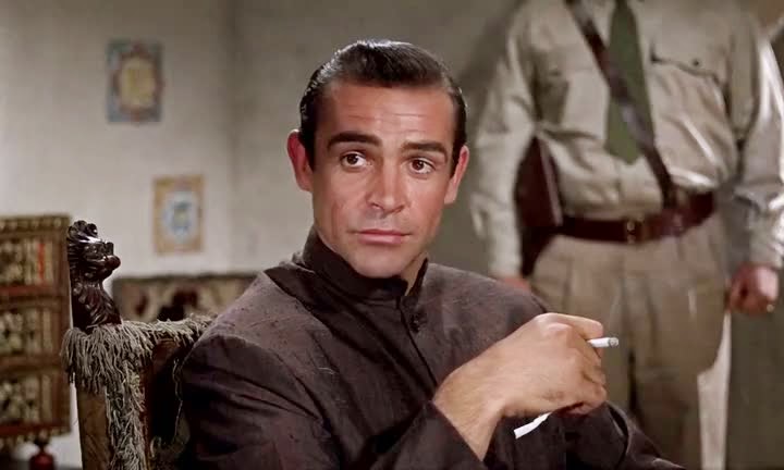 Sean Connery dans le film Dr No - 1962 © Photo sous Copyright