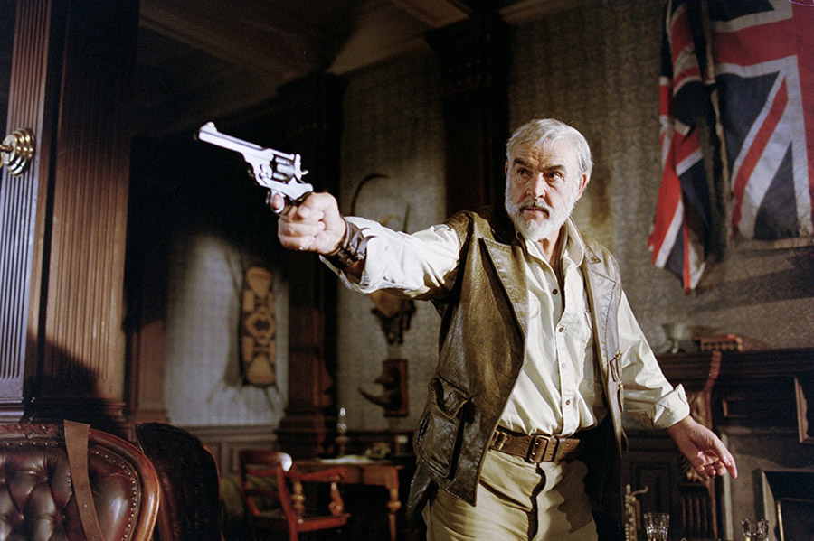 Sean Connery dans le film "la ligue des gentlemen extraordinaires - 2003
© Photo sous Copyright