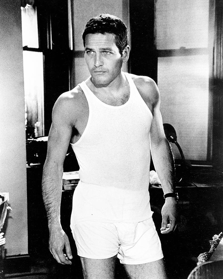 photo de paul newman - Paul Newman était un grand admirateur de Jim Carrey.