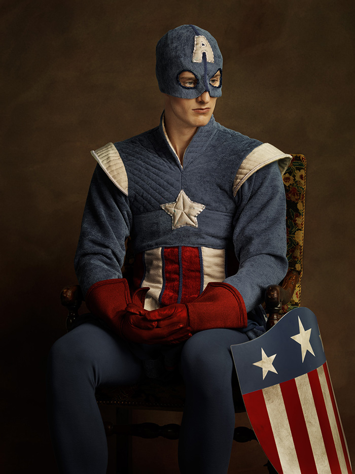 Captain America © Copyright Sacha Goldberger