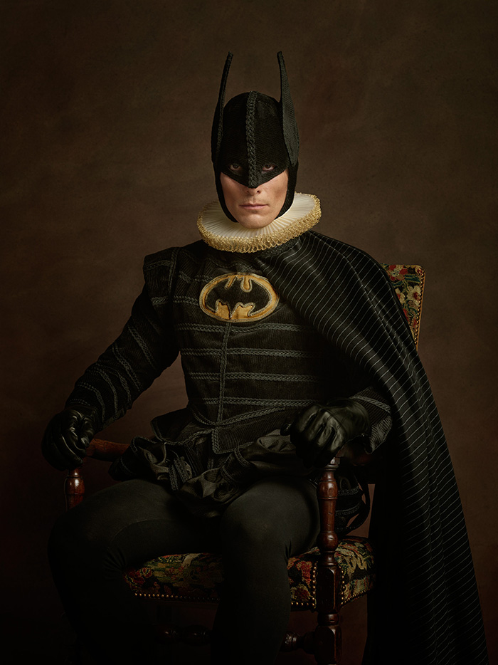 Batman © Copyright Sacha Goldberger