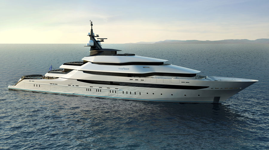 superyacht - luxury - more yacht expensive of the world - Superyacht Oceanco y 708 - Igor Lobanov - 85 ft