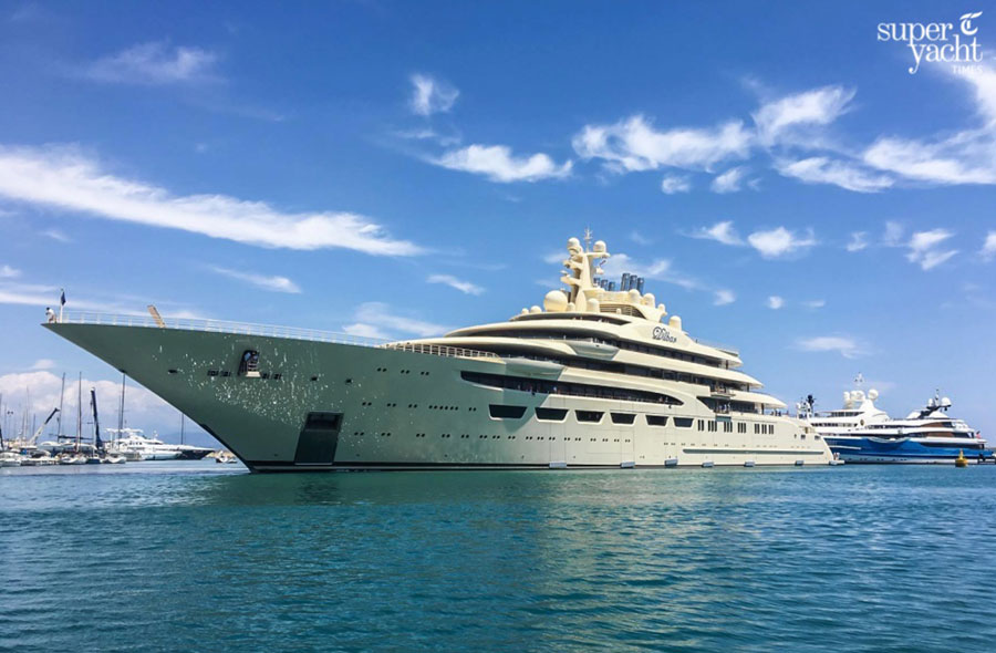 superyacht - luxury - more yacht expensive of the world - dilbar