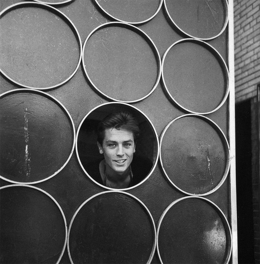 Alain Delon à New-York en 1968 © Photo sous Copyright